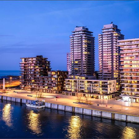 Central Park Tower Sea View Residence With Pool And Gym Остенде Екстер'єр фото