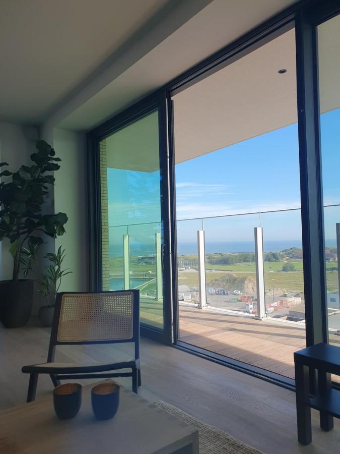 Central Park Tower Sea View Residence With Pool And Gym Остенде Екстер'єр фото